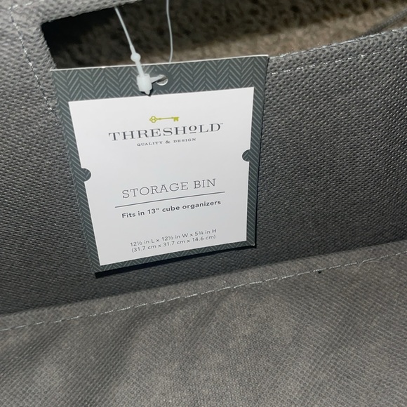 COPY - Target Threshold Storage Bin - Picture 3 of 3